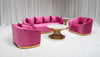 ATLANTA SOFA GROUPING 2 - HOT PINK