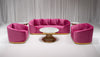 ATLANTA SOFA GROUPING 2 - HOT PINK