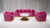 ATLANTA SOFA GROUPING 2 - HOT PINK