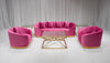 ATLANTA SOFA GROUPING 3 - HOT PINK