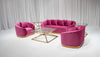 ATLANTA SOFA GROUPING 3 - HOT PINK