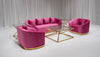 ATLANTA SOFA GROUPING 3 - HOT PINK