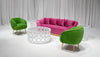 ATLANTA SOFA GROUPING 5 - HOT PINK