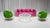 ATLANTA SOFA GROUPING 5 - HOT PINK