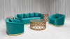 ATLANTA SOFA GROUPING 1 - TEAL