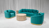 ATLANTA SOFA GROUPING 2 - TEAL