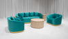 ATLANTA SOFA GROUPING 2 - TEAL