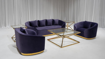 ATLANTA SOFA GROUPING 1 - VIOLET