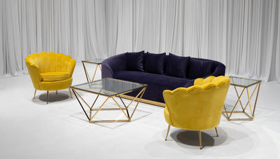 ATLANTA SOFA GROUPING 2 - VIOLET