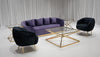 ATLANTA SOFA GROUPING 3 - VIOLET