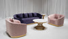 ATLANTA SOFA GROUPING 4 - VIOLET