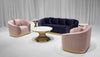 ATLANTA SOFA GROUPING 4 - VIOLET