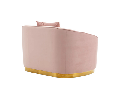 ATLANTA ARMCHAIR - BLUSH