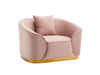 ATLANTA ARMCHAIR - BLUSH