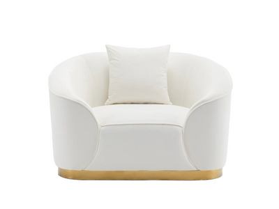 ATLANTA ARMCHAIR - CREAM