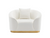 ATLANTA ARMCHAIR - CREAM