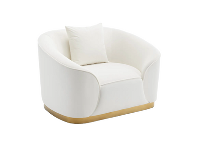 ATLANTA ARMCHAIR - CREAM