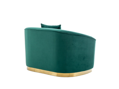 ATLANTA ARMCHAIR - EMERALD