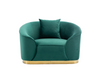 ATLANTA ARMCHAIR - EMERALD