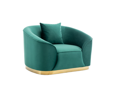 ATLANTA ARMCHAIR - EMERALD