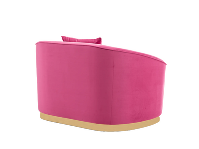 ATLANTA ARMCHAIR - HOT PINK