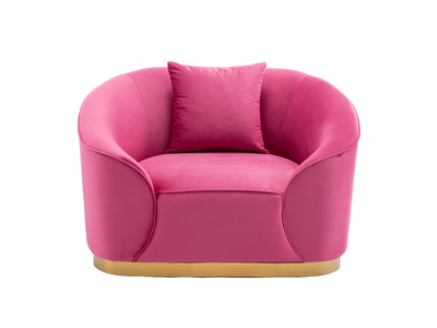 ATLANTA ARMCHAIR - HOT PINK