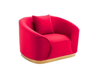 ATLANTA ARMCHAIR - RED