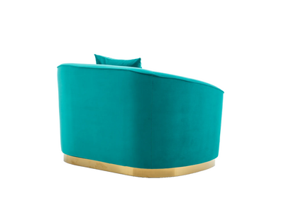 ATLANTA ARMCHAIR - TEAL