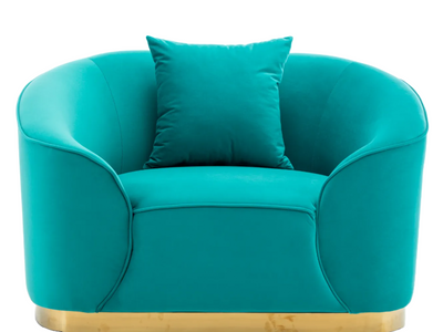 ATLANTA ARMCHAIR - TEAL