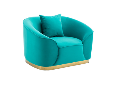 ATLANTA ARMCHAIR - TEAL