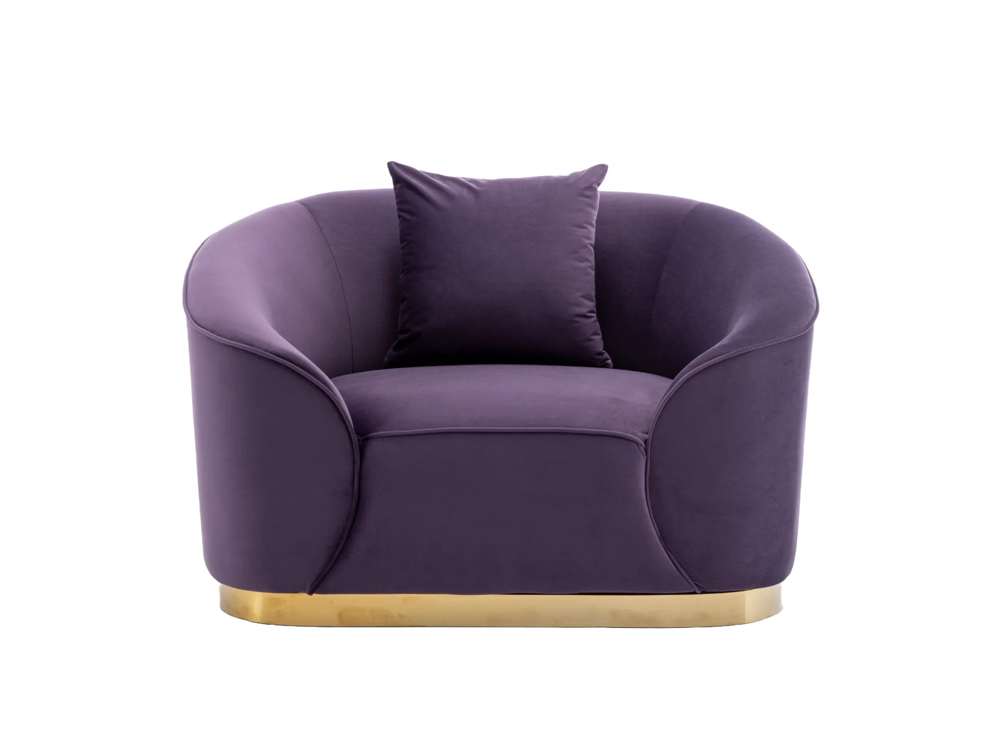 ATLANTA ARMCHAIR - VIOLET