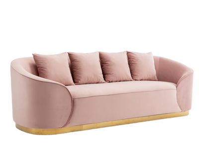 ATLANTA SOFA - BLUSH