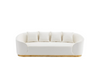 ATLANTA SOFA - CREAM