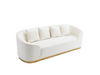 ATLANTA SOFA - CREAM