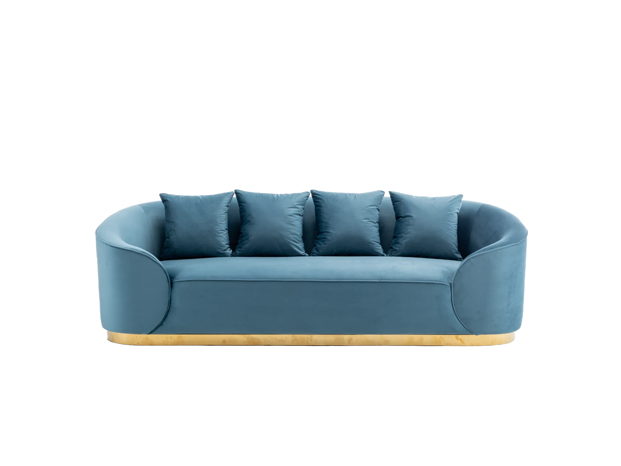 ATLANTA SOFA - DUSTY BLUE