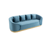 ATLANTA SOFA - DUSTY BLUE