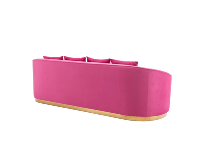 ATLANTA SOFA - HOT PINK