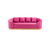 ATLANTA SOFA - HOT PINK