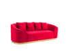 ATLANTA SOFA - RED