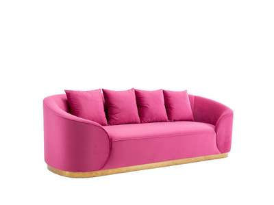 ATLANTA SOFA - HOT PINK