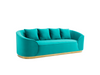 ATLANTA SOFA - TEAL