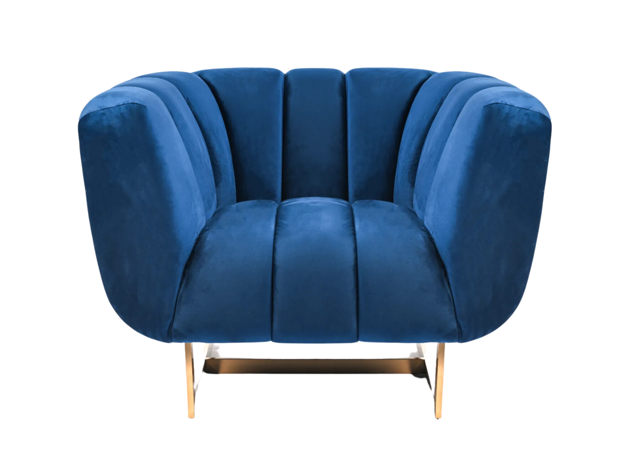 AVENUE ARMCHAIR - BLUE