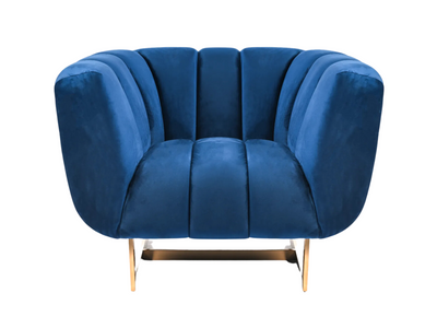 AVENUE ARMCHAIR - BLUE