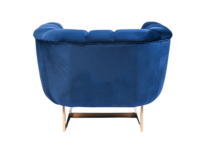 AVENUE ARMCHAIR - BLUE