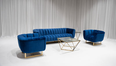 AVENUE SOFA GROUPING 1 - BLUE