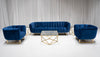 AVENUE SOFA GROUPING 1 - BLUE