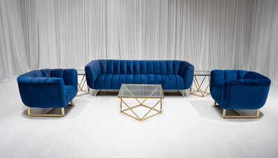 AVENUE SOFA GROUPING 1 - BLUE