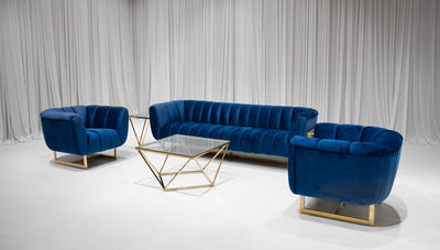 AVENUE SOFA GROUPING 1 - BLUE