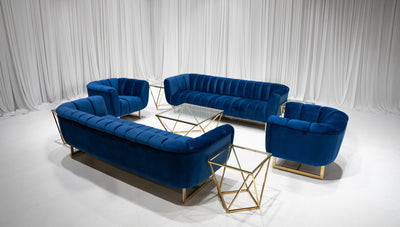 AVENUE SOFA GROUPING 2 - BLUE