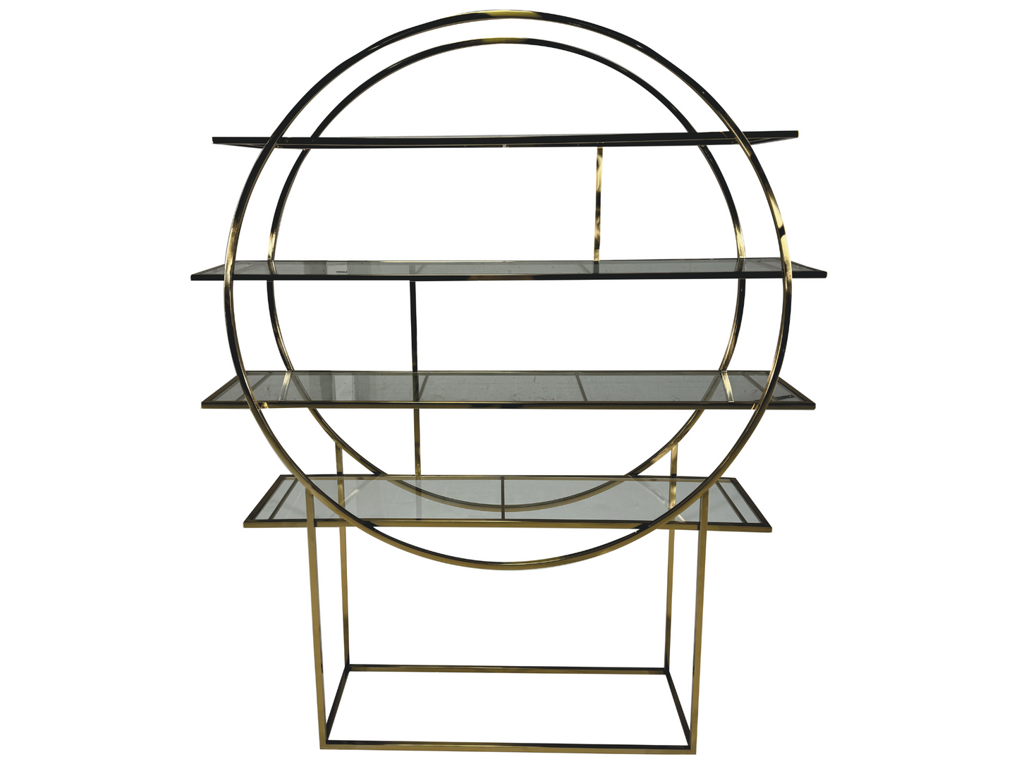 BRANDY DISPLAY UNIT - GOLD